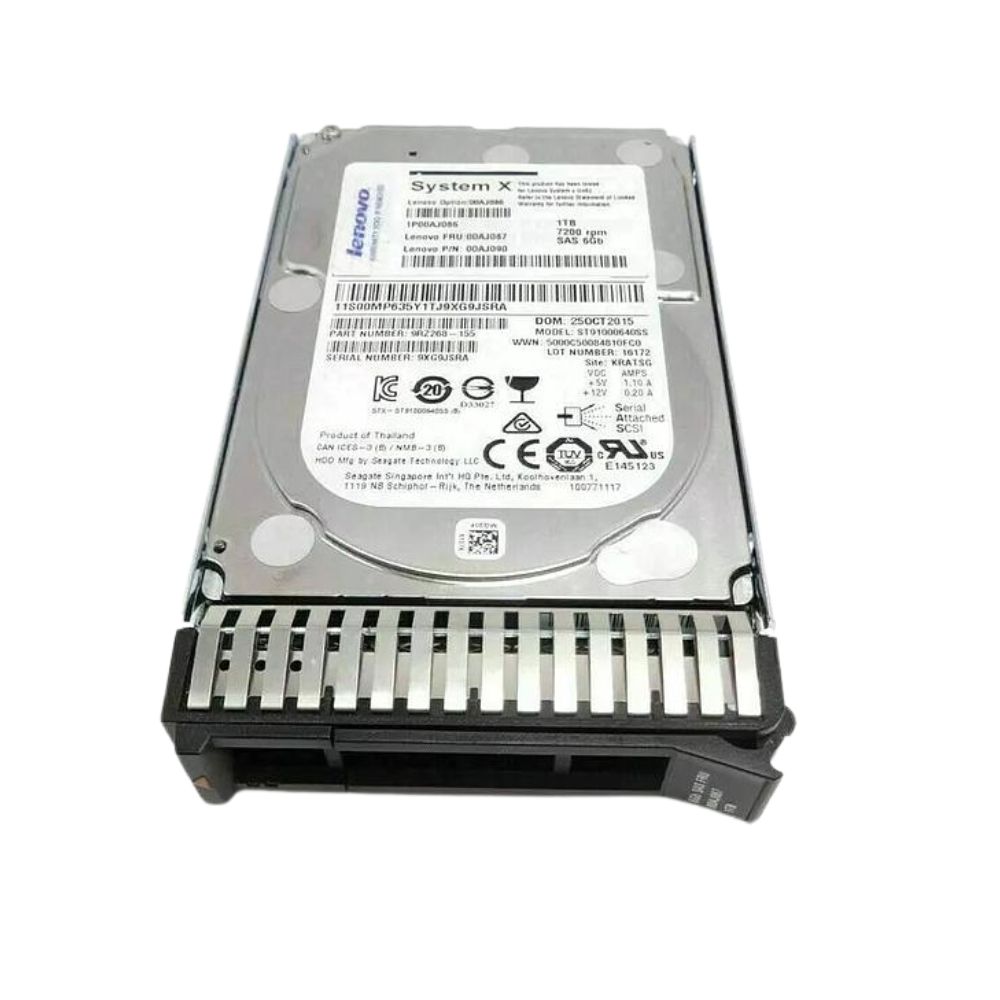 Lenovo 1TB 7.2K 2.5-insh SAS 6Gb/s Hard Drive