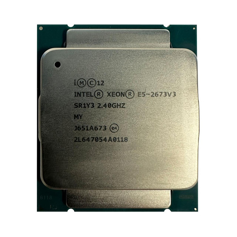 Intel Xeon E5-2673 V3 12-Core 30MB Cache 2,40GHz 105W TDP