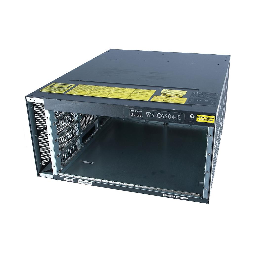 Cisco Catalyst 6504 4-Slot Enhanced Chassis