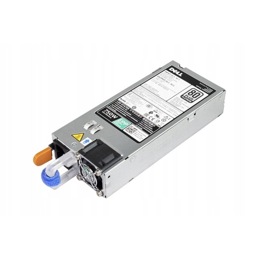 [R17R1] Dell 750W AC 80 Plus Platinum Reverse Airflow, PSU to I/O airflow, Power Supply for PowerSwitch S5148F-ON