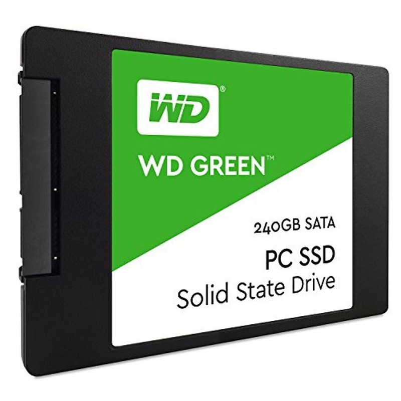 Western Digital 240GB 2.5-inch SSD SATA 6Gb/s Green Solid State Drive