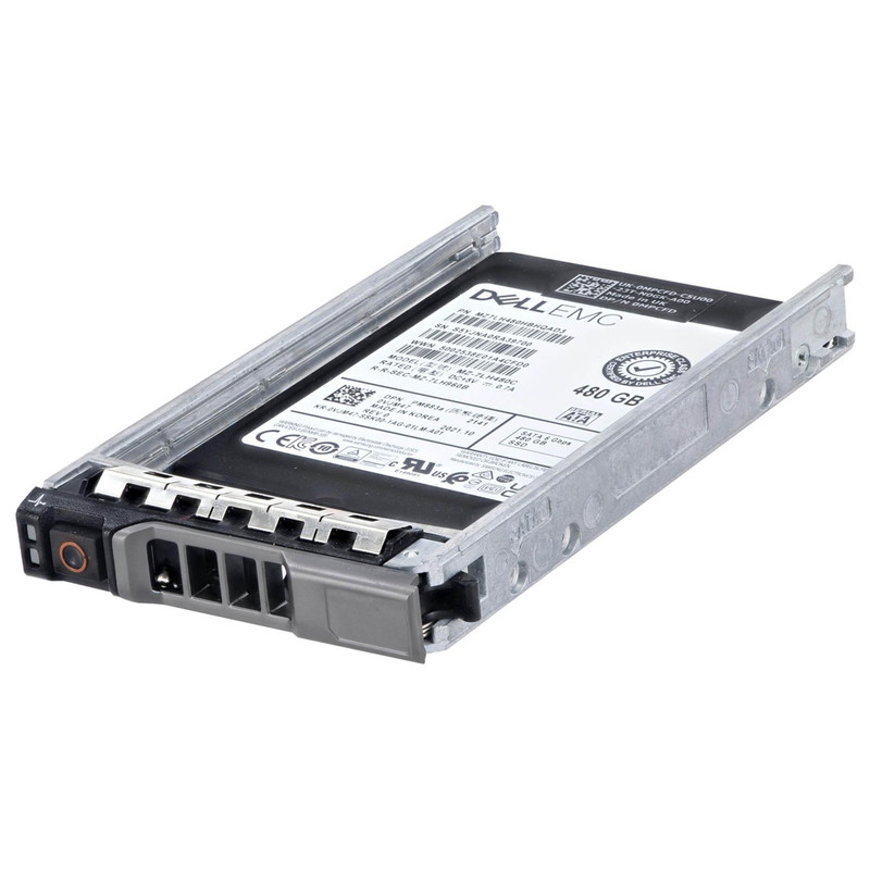 Dell 480GB 2.5-inch SSD SATA 6Gb/s Solid State Drive Read Intensive w/ caddy 