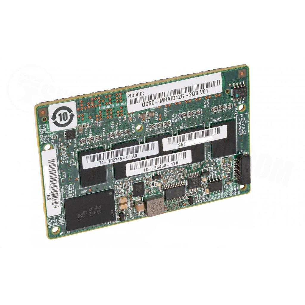 Cisco 12Gbps SAS 2GB FBWC Cache module (Raid 0/1/5/6)
