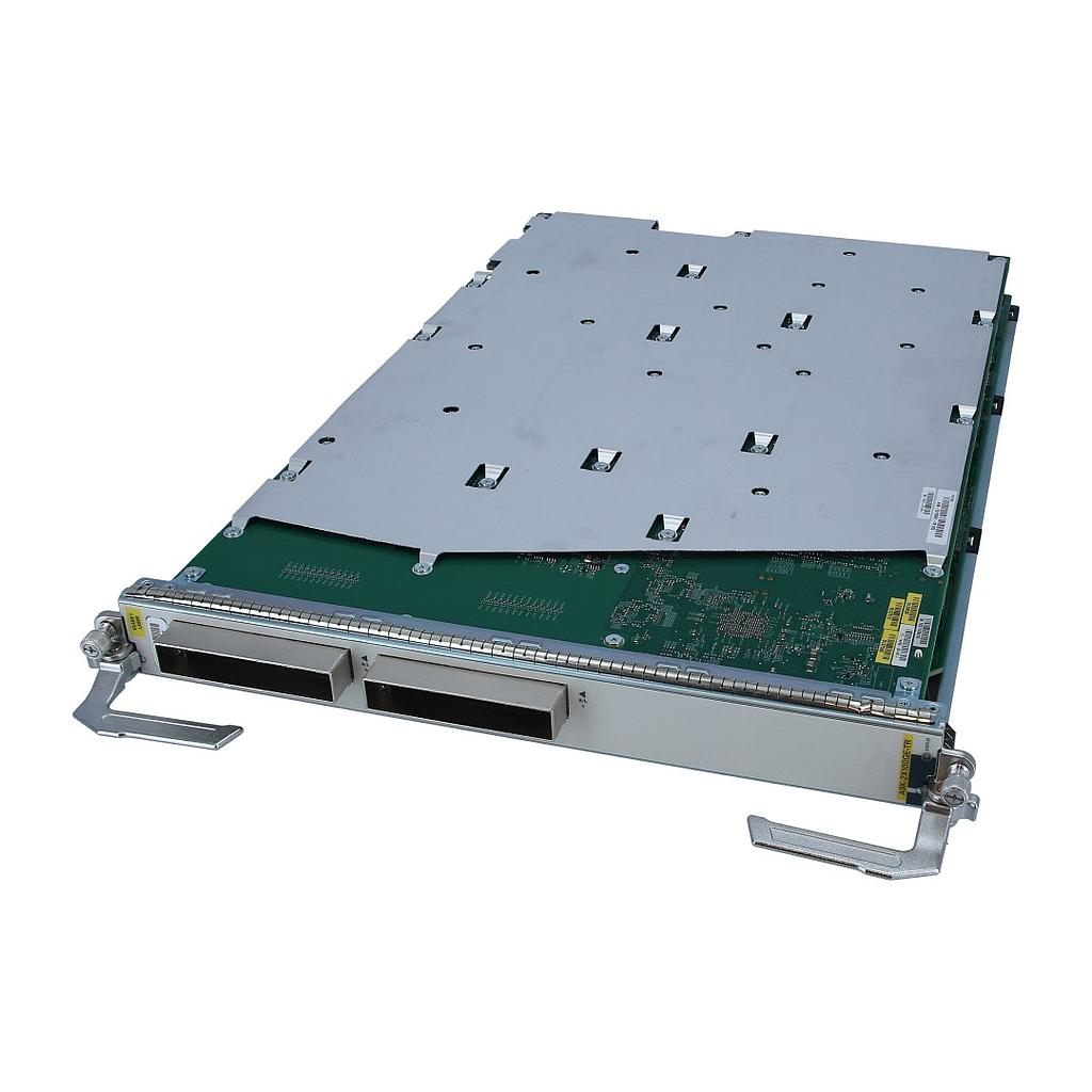 Cisco ASR 9000 2-Port 100GE Packet Transport Optimized Line Card, Requires CFP optics