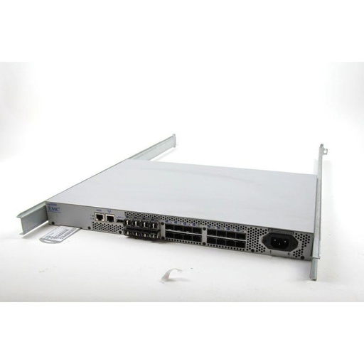 [DS-300B-24] EMC Brocade Connectrix DS-300B 24-Port SFP+ 8G (24 Active Ports) Switch