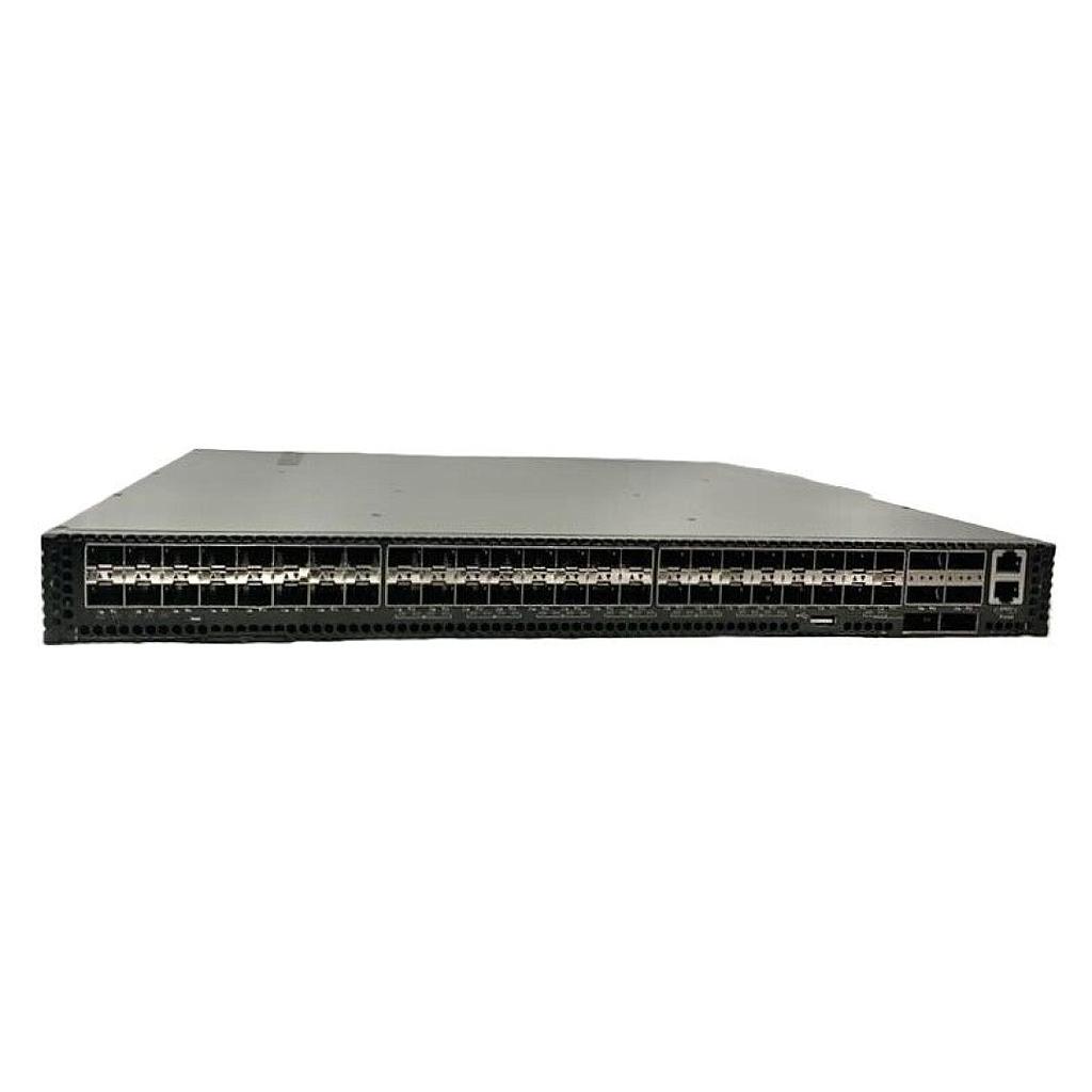 Edgecore DCS208, 48x 10GbE SFP+, 6x 40GbE QSFP+ ports, 2x AC PSUs, Front to Back Airflow, ONIE Software Installer, Data Center Switch