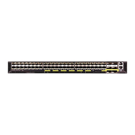 [5916-54XKS-O-AC-F] Edgecore AGR130, 48x 10GbE SFP+, 6x 100GbE QSFP28 ports, 2x AC PSUs, Front to Back Airflow, ONIE Software Installer, Aggregation Router