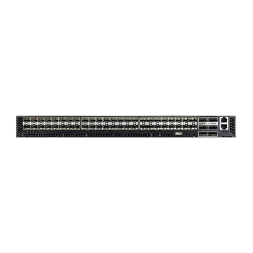 [5916-54XM-O-AC-F] Edgecore AGR120, 48x 10GbE SFP+, 6x 100GbE QSFP28 ports, 2x AC PSUs, Front to Back Airflow, ONIE Software Installer, Aggregation Router