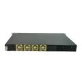 Alpha Mobile Backhaul (4x 1G + 4x 1G SFP/10G SFP+, 4 x Mini-BNC for 1588 10MHz/1pps clock input/output, 2x AC PSU) Switch