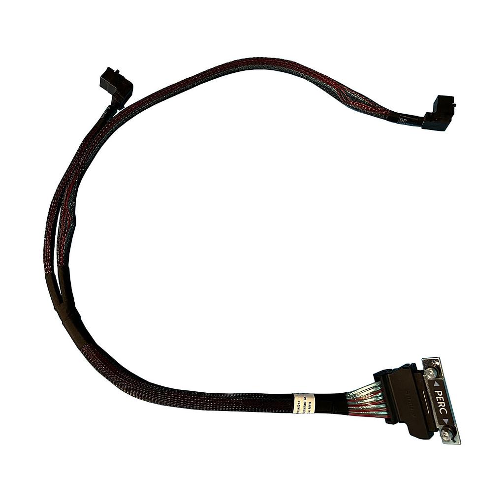 Dell R740 MINI to BP 8LFF SAS Cable