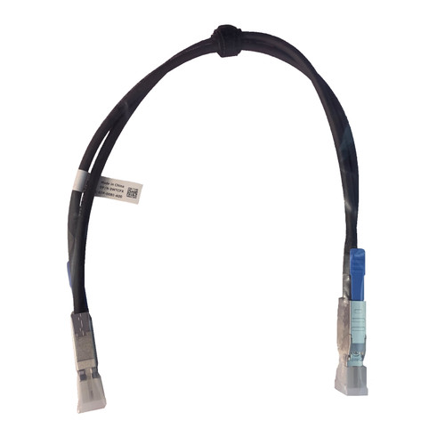 Dell 12G SFF-8644 to SFF-8644 Mini SAS HD Cable 0.5M