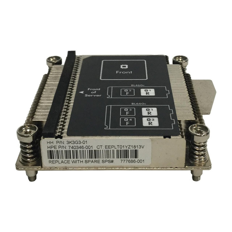 HP Heatsink for BL460 G9 (CPU 2) Heatsink