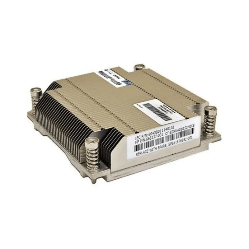 HPE Screw Down Heatsink for DL360e G8 