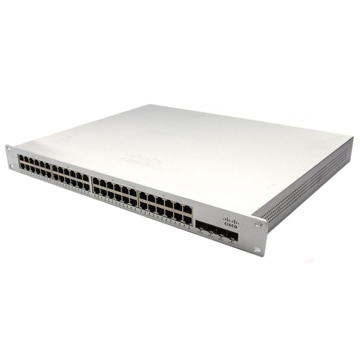 [MS220-48-HW] Cisco Meraki Cloud-Managed L2 48 Port Gigabit Switch
