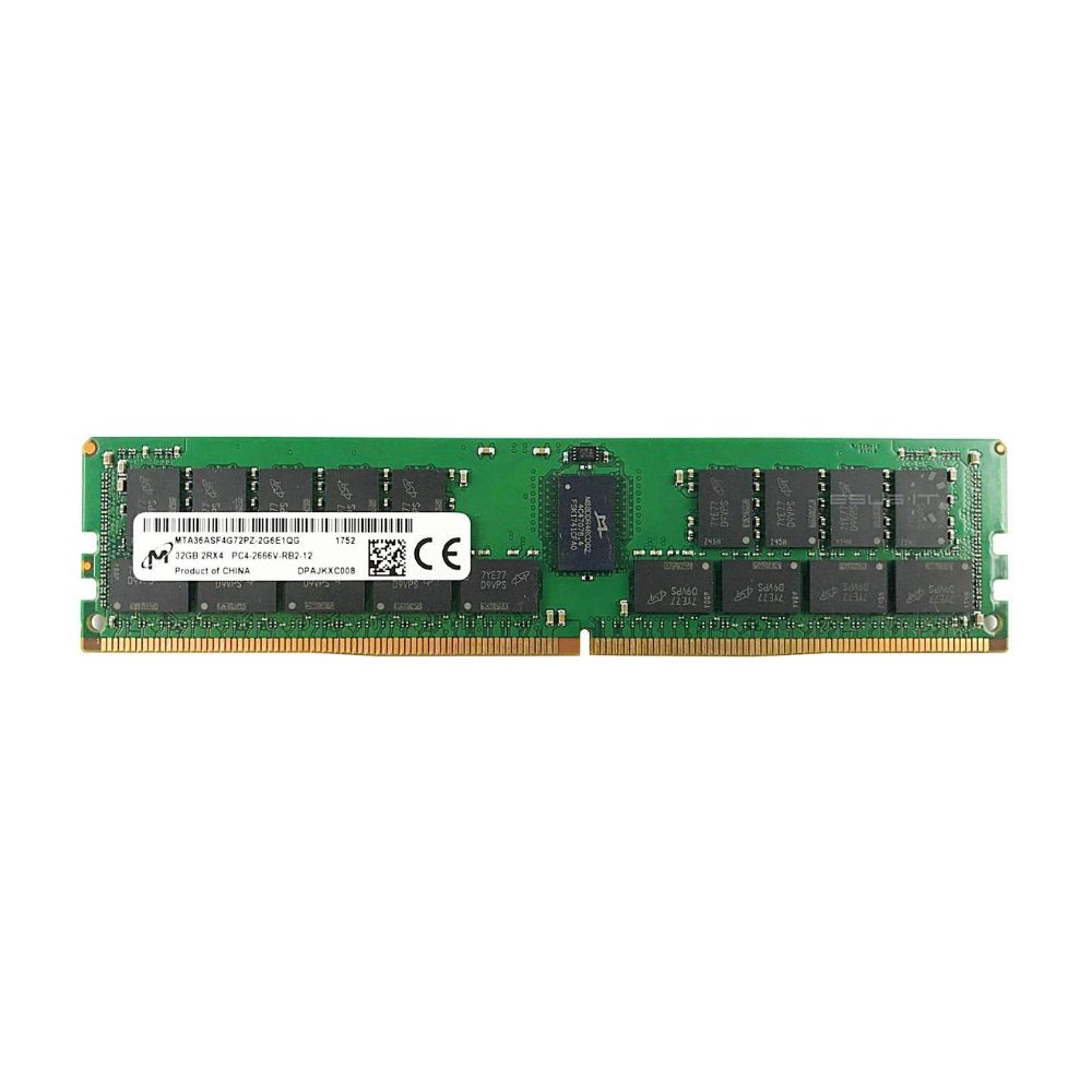 MTA36ASF4G72PZ-2G6 | Micron 32GB DDR4-2666 RDIMM CAS-19