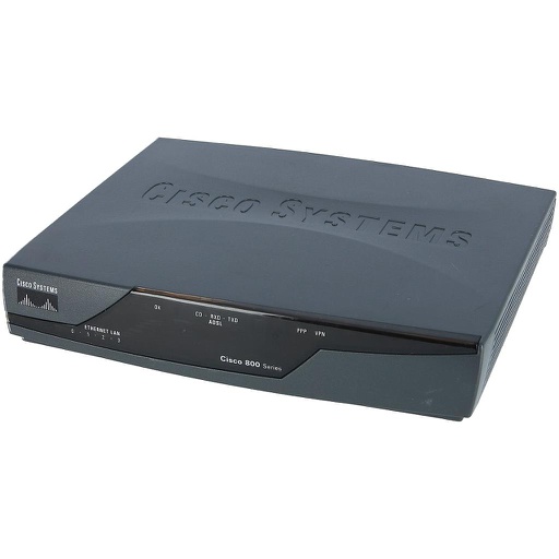 [CISCO877-SEC-K9] Cisco 877 Security Bundle with Advanced IP Services