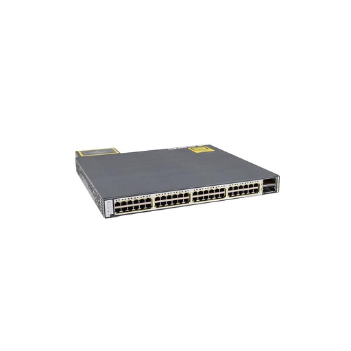 [WS-C3750E-48PD-SF] WS-C3750E-48PD-SF | Cisco Catalyst 3750E 48 puertos PoE + 2x10GE + fuente 1150W