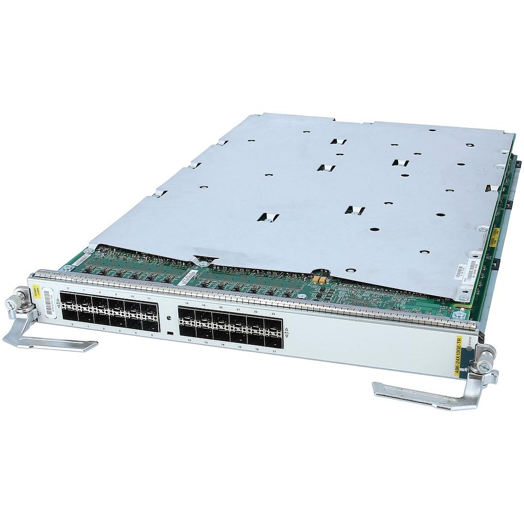 Cisco ASR 9000 24-Port 10GE Packet Transport Optimized Line Card, requires SFP+ optics