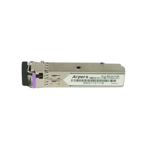 [GLC-BX-D-COM] GLC-BX-D-COM | Arpers 1000BASE-BX SFP 1490nm TX 10km Cisco Compatible