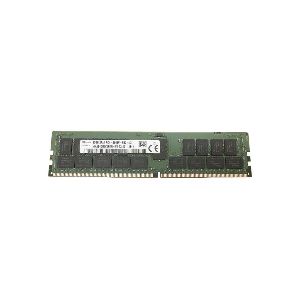 SK Hynix 32GB 2Rx4 PC4-21300V-R (DDR4-2666) Registered CAS-19 Memory Kit