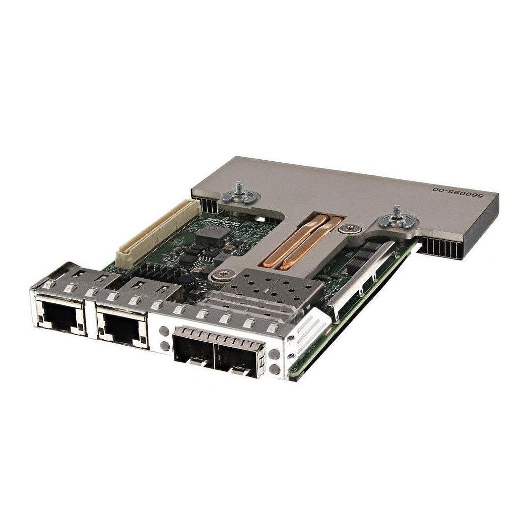 Dell Broadcom BCM57412 + BCM5720 rNDC Quad Port: Dual Port 10Gb SFP+ &amp;  Dual Port 1Gb Base-T Network Daughter Card