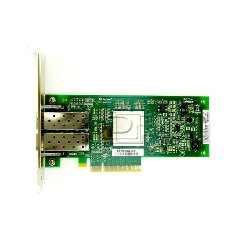 Dell QLogic QLE2662 HBA Dual Port 16Gb Fibre Channel Host Bus Adapter - High Profile 