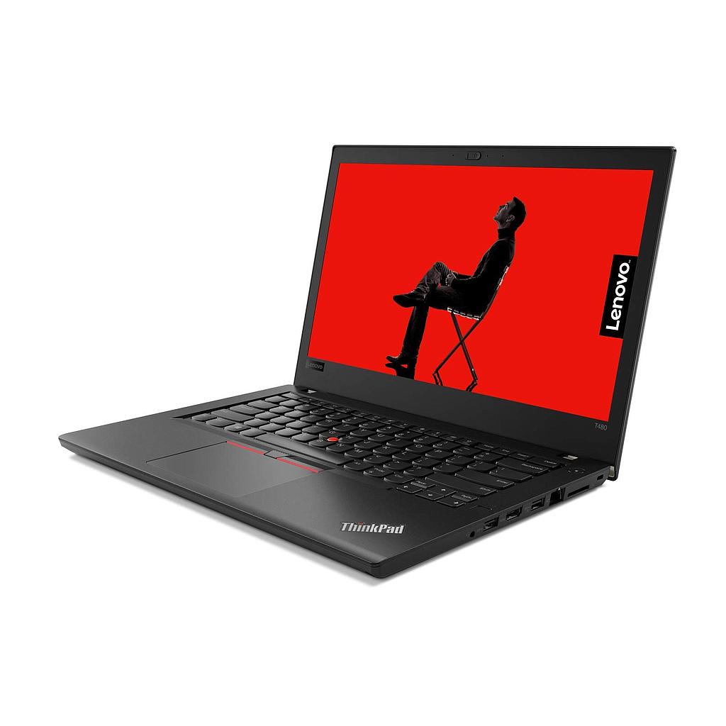 Lenovo Thinkpad T480, Core i5-7300U 2.60GHz, 8GB RAM, 128GB SSD, Display 14.0&quot;, Win OEM, Keyboard SWI
