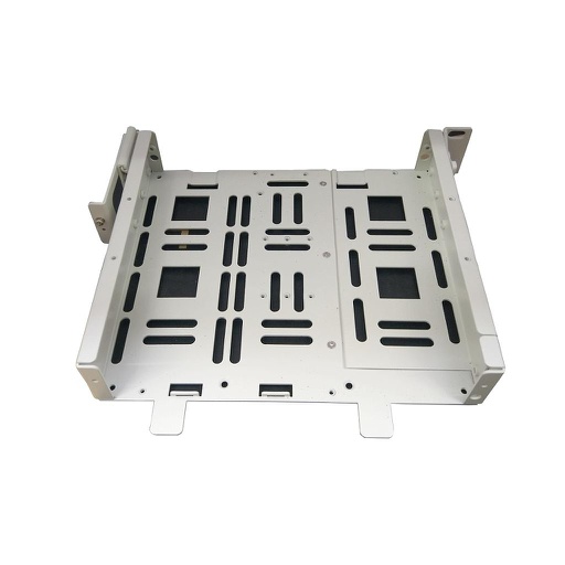[OS6250-RM-19] Alcatel universal 1/2 width tray kit for mounting one 1/2 width OS6250 switch in a 19" rack