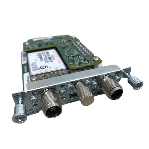 [EHWIC-4G-LTE-V] Cisco 4G LTE Wireless Enhanced High-speed WAN Interface Card (EHWIC) for Verizon US Wireless Network, 700 MHz Band 13 / CDMA Rev A