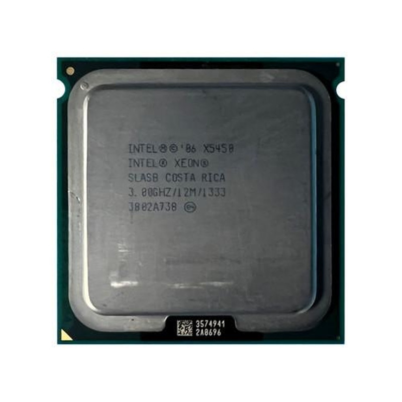 Intel Xeon X5450 4-Cores 12MB Cache 3.0GHz 120W TDP