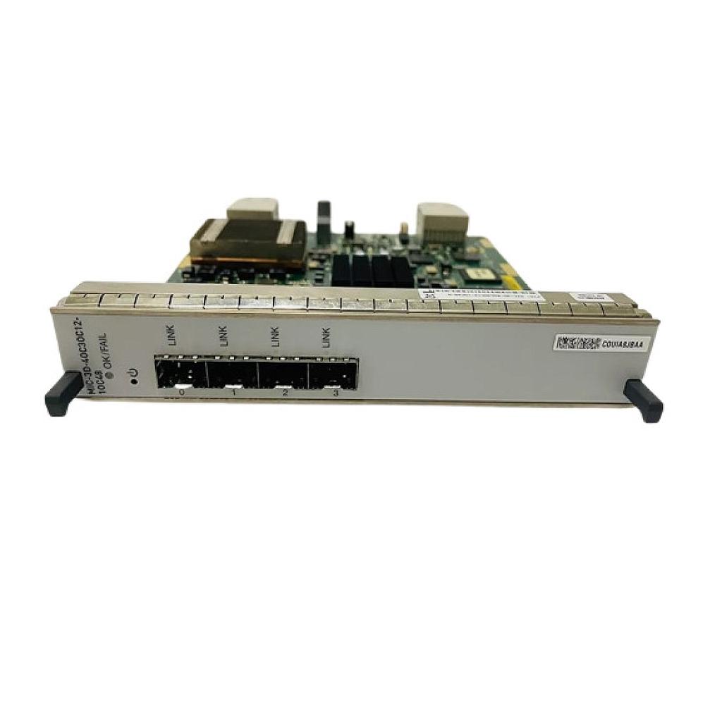 Juniper Low-density multi-rate MIC, 4 port non- channelized OC3-OC12 / 1 port non- channelized OC48 MIC for MX Series Routers, optics sold separately