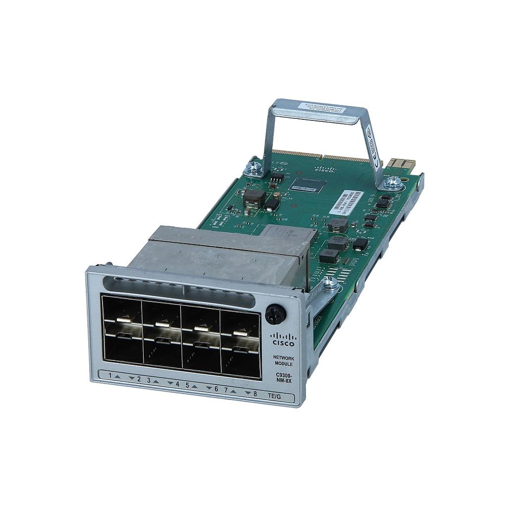 C9300-NM-8X | Cisco Catalyst 9300 Módulo 8x10GbE SFP+
