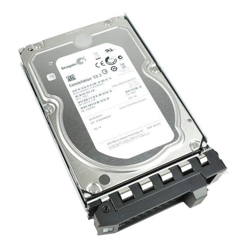 Fujitsu 500GB 7.2K 3.5-inch SATA 6Gb/s Hard Disk Drive w/ caddy A3C40152045 