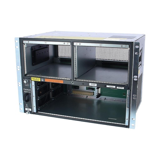 [WS-C4503-E] Cisco Catalyst E-Series 4503 switch (3-slot chassis), fan, no power supply