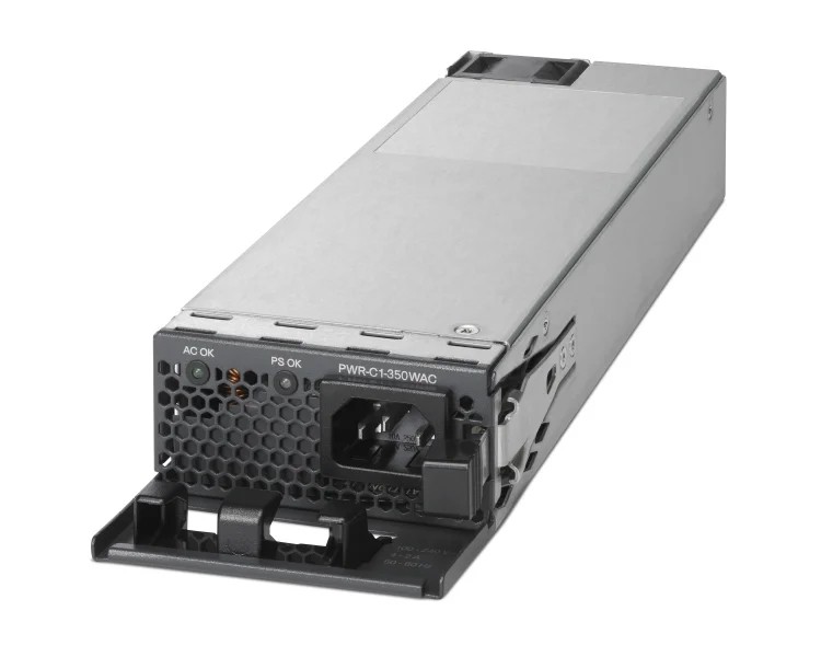 Cisco 350W AC Platinum-rated power supply for Catalyst 9300