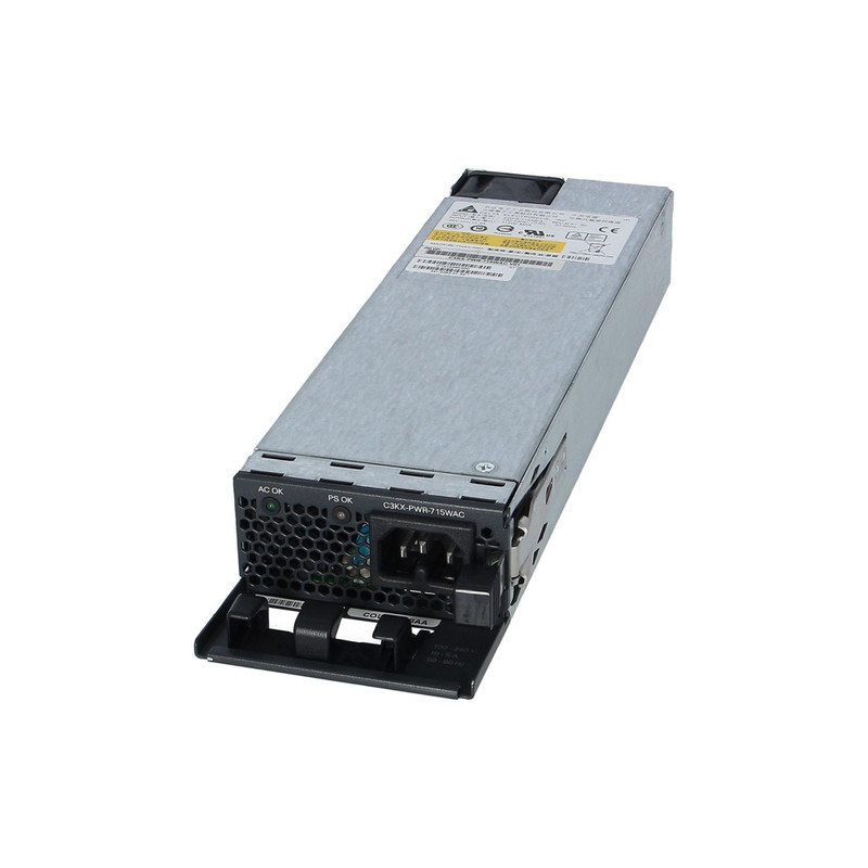 715W AC Power Supply for Cisco Catalyst 3560X and 3750X