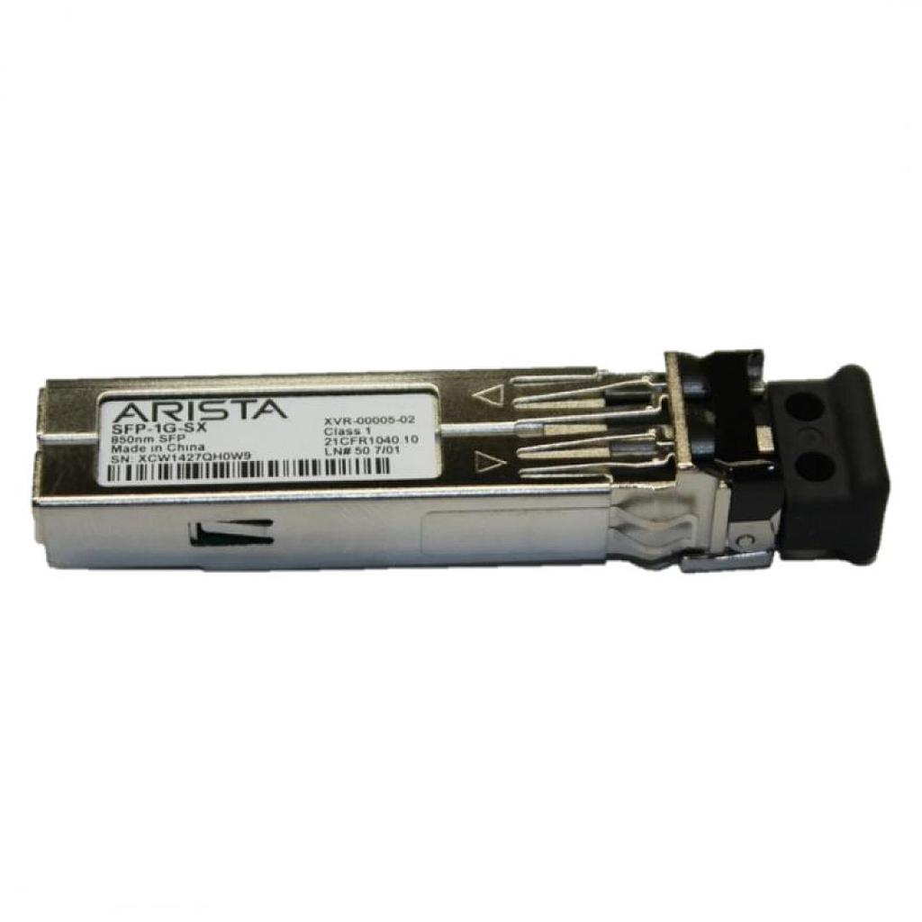 Arista SFP-1G-SX XVR-00005-02 1G SX SFP Transceiver