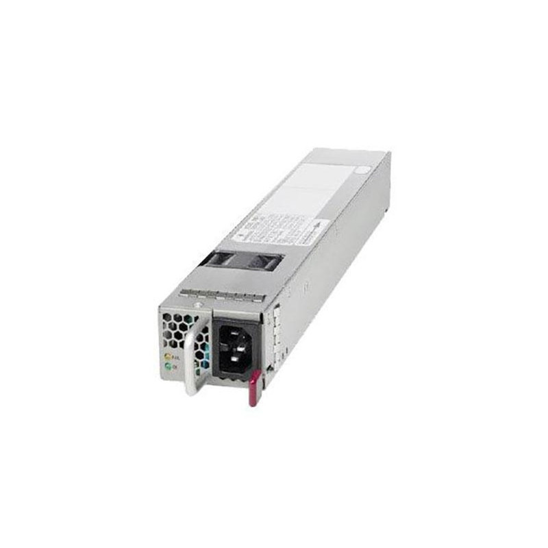 Cisco 1200W AC PS, Port-side Exhaust Airflow for Nexus 9300