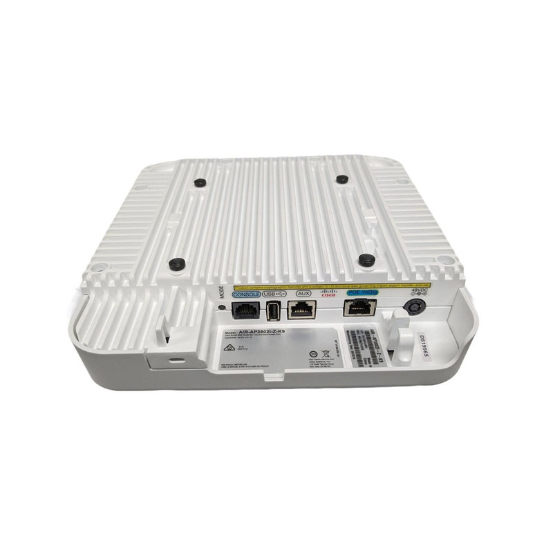 Cisco Aironet 3802I Access Point, Dual-band, Controller-based, 802.11a/b/g/n/ac Wave 2, Internal Antennas; multigigabit, Z Regulatory Domain
