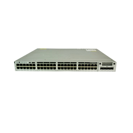 [WS-C3850-48T-S] WS-C3850-48T-S | Cisco Catalyst 3850 48p GE 350W IP Base Stackable