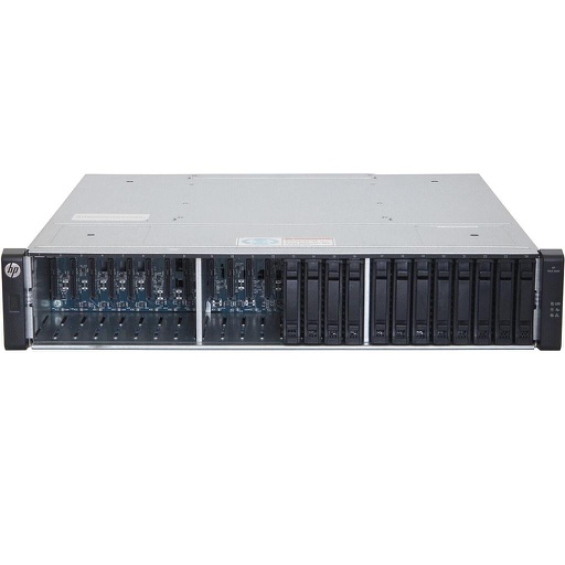[K2R80A] HPE MSA 2040 Energy Star SAN Dual Controller (2x C8R09A & 2x PSU) SFF Storage