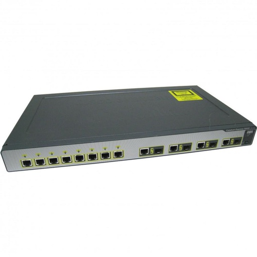 [WS-CE500G-12TC] Cisco CE500G Eight 10/100/1000BT and Four 10/100/1000BT or SFP Uplinks, GUI software