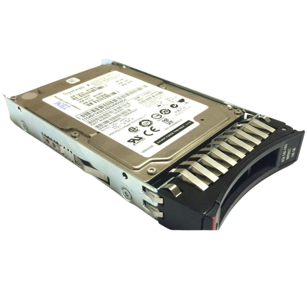 IBM 600GB 10K 2.5-inch SAS 6Gb/s Hard Disk Drive w/ caddy