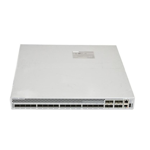 [DCS-7050Q-16-R] Arista 7050Q, 16x QSFP+ & 8x SFP+ switch, rear-to-front airflow and dual 460W AC power supplies