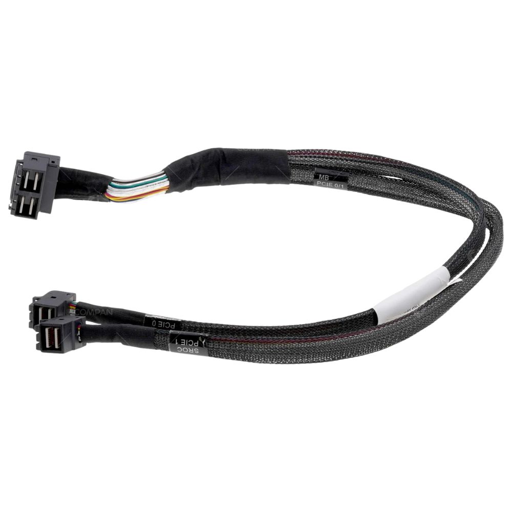IBM Cable Dual Mini SAS HD to 2 x Mini SAS HD 400mm for Lenovo ThinkServer RD550 R520i/720i