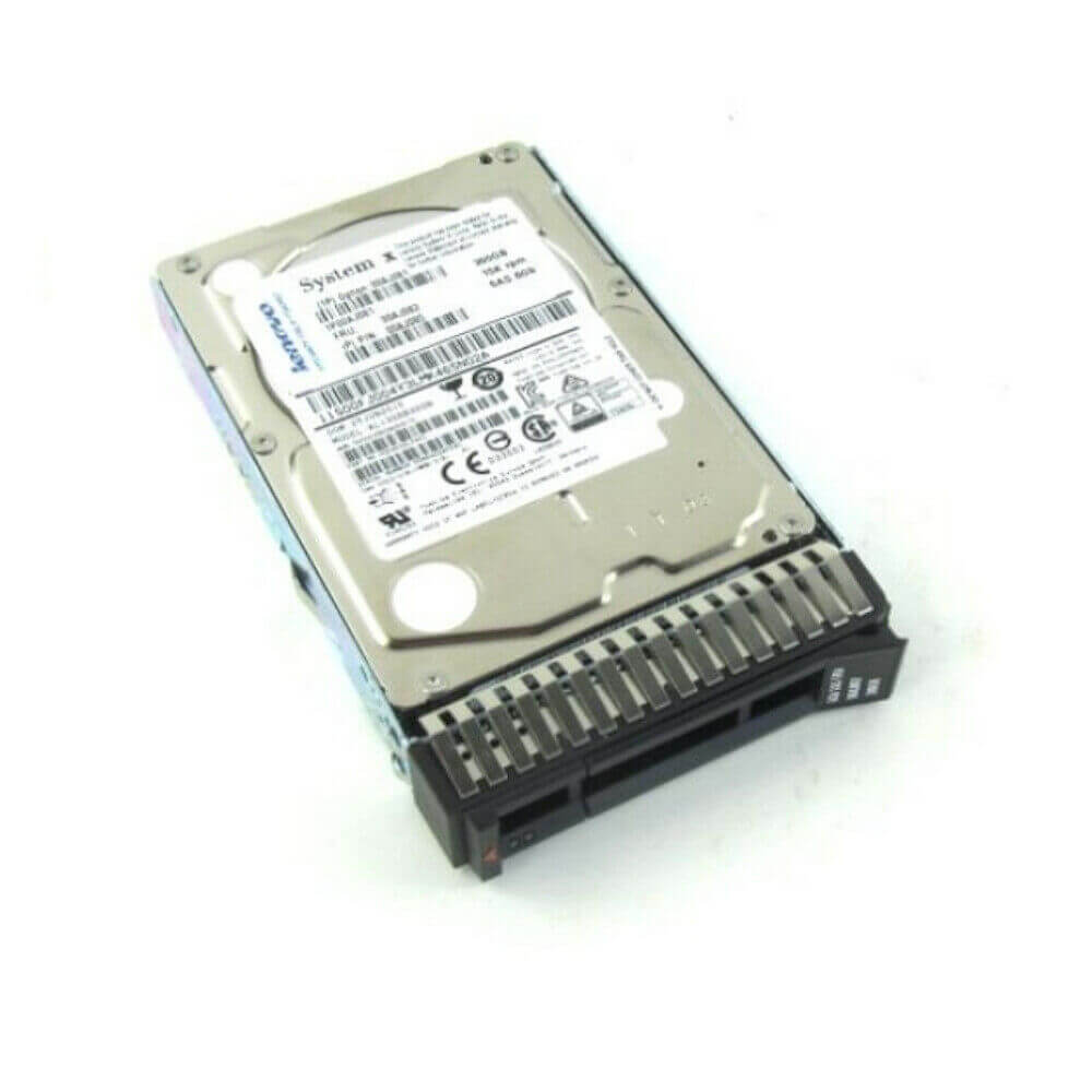 IBM 300GB 15K 2.5-inch SAS 6Gb/s Hard Drive G3 for xSeries M5/M6 w/ caddy