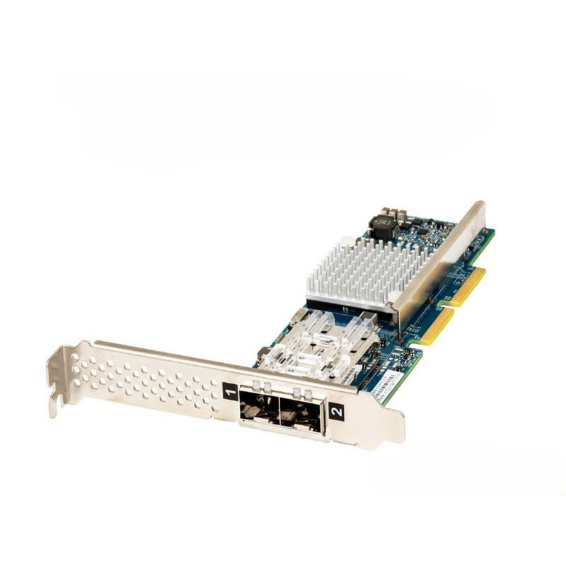 IBM Broadcom NetXtreme II ML2 Dual Port 10Gb SFP+ Ethernet Adapter for System x3850, x3950 X6 - High Profile Bracket