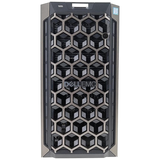 [PET440-16SFF-ENT-2ND] Dell PowerEdge T440, 16 SFF Drive Bays, CTO 5U Tower; PERC S140 (SW RAID), iDRAC-9 (Enterprise), 2nd Gen Processors