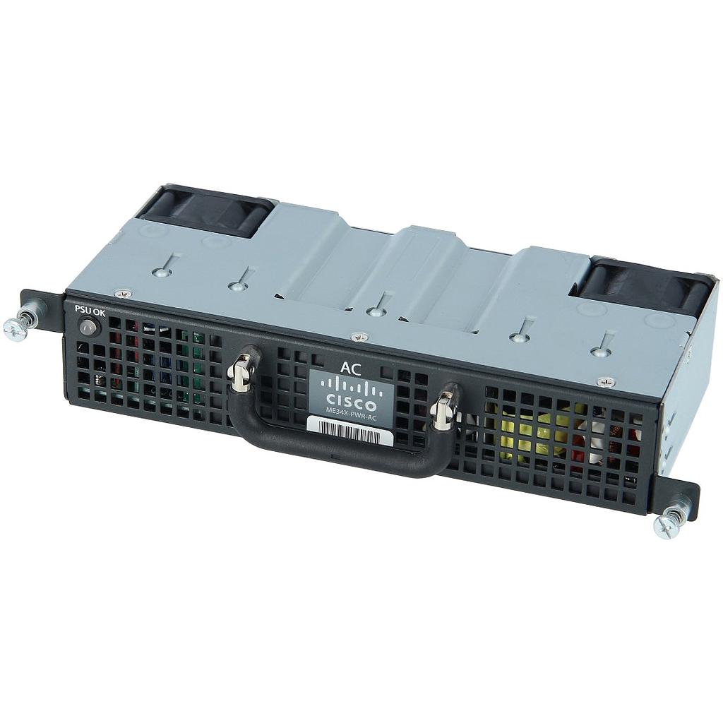 Cisco 80W AC power supply and fan module for ME-3400E-24TS-M and ME-3400EG-12CS-M