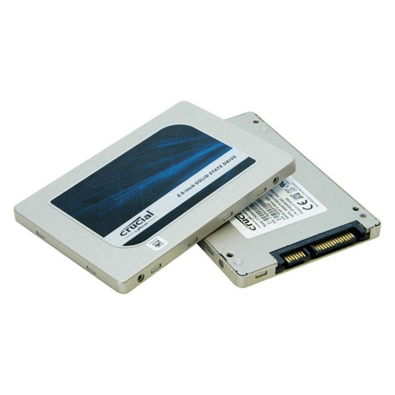 Crucial 2TB 2.5-inch SSD SATA 6Gb/s MX500